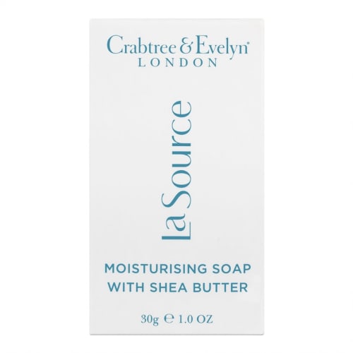 Crabtree & Evelyn La Source Soap in a carton; 30g